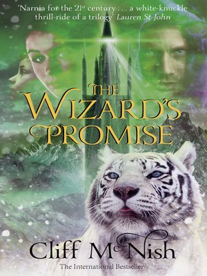 cover image of The Wizard's Promise